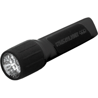 STREAMLIGHT PRO-POLYMER 4AA - WHITE 7-LED'S BLACK FINISH