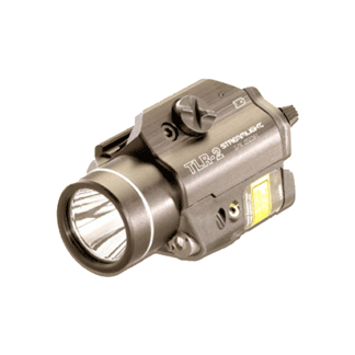 STREAMLIGHT TLR-2 LIGHT/LASER - RAIL MOUNT 3-WATT LED W/LASER