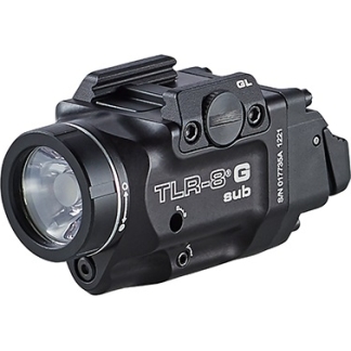 STREAMLIGHT TLR-8G SUB 500LM HELLCAT LT/LS