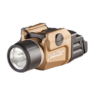 STREAMLIGHT TLR-7 HL-X 1000LM RAIL MNT FDE