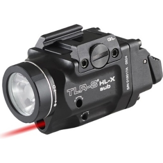STREAMLIGHT TLR-8 HL-X SUB USB 1000LM G43X