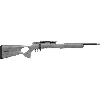 SAVAGE ARMS B22 22LR BL/GRY 18" CARBON TB