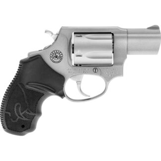 Taurus 605 Standard Revolver 357 Mag 5 Rd Stainless Frame/Black Grip 2 in.