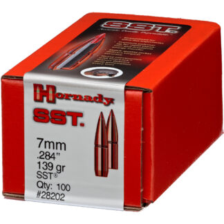 Hornady SST Bullets 7 mm. .284 in. 139 gr. 100 pk