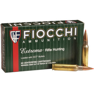 Fiocchi Hyperformance Hunt Rifle Ammo 308 Win 150 gr. SST Polymer Tip BT 20 rd.