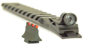 WILLIAMS ACE IN THE HOLE SCOPE - BASE SET RUGER 10/22