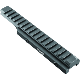 Weaver AR Flat Top Riser Rail Matte