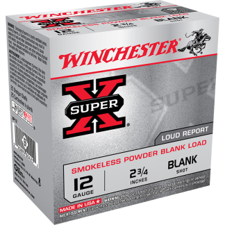 Winchester Super-X Smokeless Load 12 ga. 2.75 in. Blanks 25 rd.