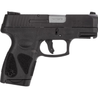 Taurus G2S Pistol 9mm Luger 7+1 Black Polymer 3.25 in.