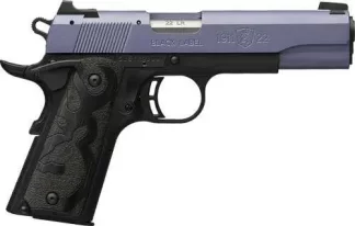 BROWNG 1911-22 BL CKT CR ORCHID FS 3DT 22LR PSTL