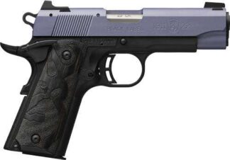 BROWNG 1911-22 BL CKT CR ORCHID CMP 3DT 22LR PSTL