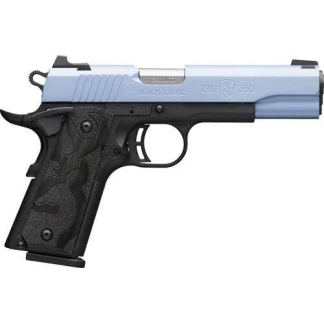 BROWNG 1911-380 BL CKT POLR BLUE FS 3DT 380 PSTL