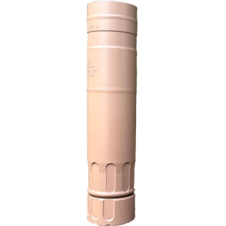 Rugged Suppressors Razor762 7.62mm suppressor FDE 6.4 inch with R3 flash hider