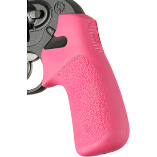 HOGUE GRIPS TAMER RUGER LCR - PINK
