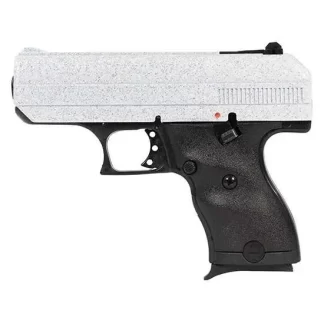 HI POINT C-9 9MM PISTOL, WHITE SPARKLE SLIDE 8RD