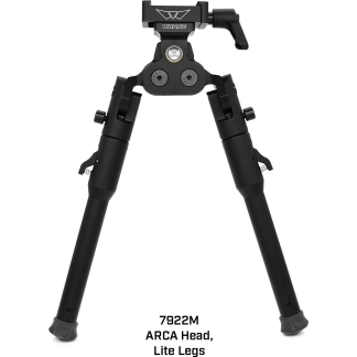 WARNE SKYLINE PRO BIPOD ARCA LITE