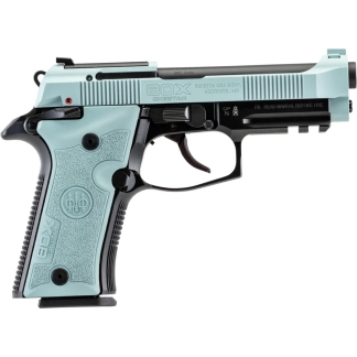 BERETTA 80X CHEETAH 380ACP BLUE 10+1