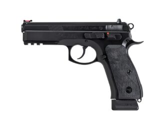 CZ 75 SP-01 9MM BLK 4.7" 10+1 FS