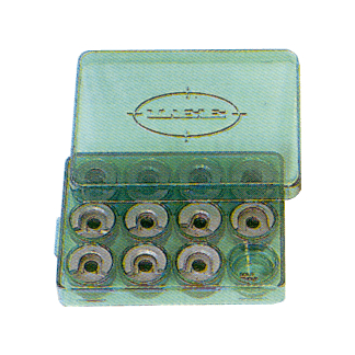 LEE PRESS 11-SHELLHOLDER KIT - GREEN STORAGE BOX