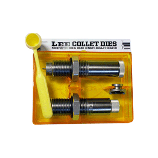 LEE FULL LENGTH 2-DIE SET - 22 TCM