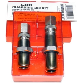 LEE CHARGING DIE KIT FOR - AUTO-DISK POWDER MEASURE