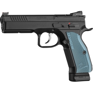 CZ 75 SHADOW 2 9MM 5" BLUE OR
