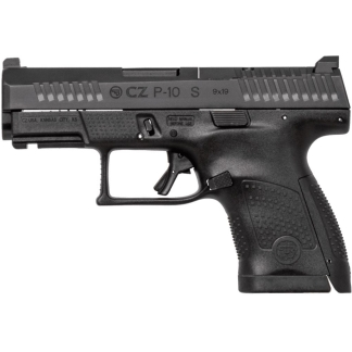 CZ P-10 S 9MM BLK 10+1 3.5" OR