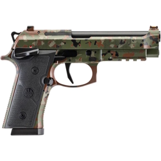BERETTA 92XI FS 9MM FLECTARN 4.7" 10+1