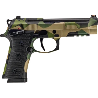 BERETTA 92XI FS 9MM SPLINTER 4.7" 18+1