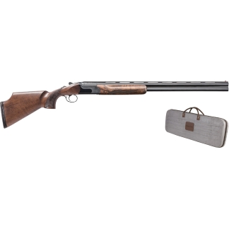 CHARLES DALY 214E SUP CMPT O/U 12/28 BL/WD