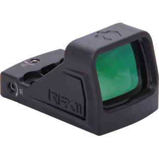 VIRIDIAN REFLEX SIGHT RFX-11 - 3MOA GREEN DOT 1X16 SHIELDRMC