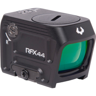 VIRIDIAN REFLEX SIGHT RFX44 - 5MOA GREEN DOT FF/VENOM ADAPTR