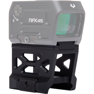 VIRIDIAN RFX44/45 MOUNTING - ADAPTER HIGH PICATINNY MOUNT