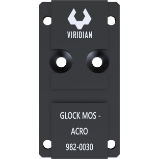 VIRIDIAN RFX44/45 MOUNTING - ADAPTER FOR GLOCK MOS