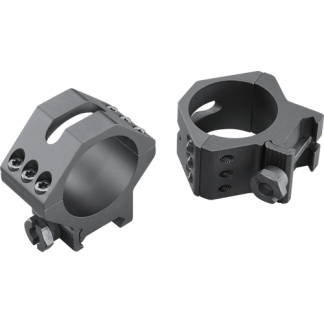 WEAVER RINGS 6-HOLE TACTICAL - PICATINNY LOW 34MM MATTE
