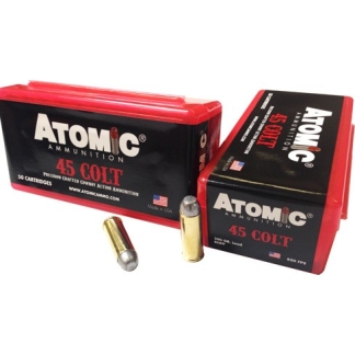 ATOMIC COWBOY 45 LC 200GR - LEAD-RN FP 50RD 10BX/CS