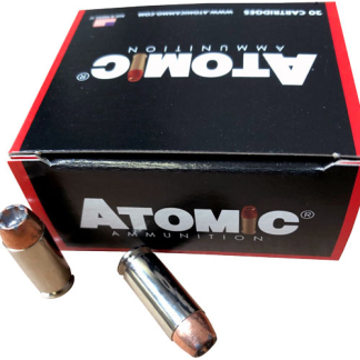 ATOMIC 10MM 155GR BONDED JHP - 20RD 10BX/CS