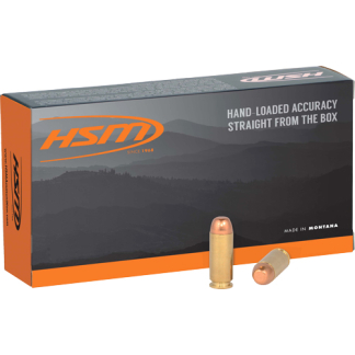 HSM 10MM 200GR FMJ 50RD - 10BX/CS