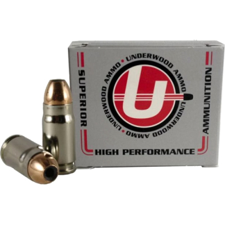 UNDERWOOD 357 SIG 115GR JHP - 20RD 10BX/CS