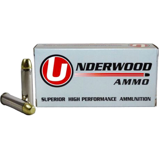 UNDERWOOD 357 MAG 125GR FMJ - 50RD 10BX/CS