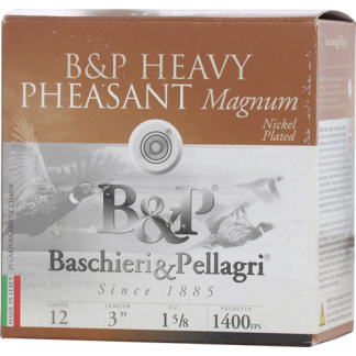 B&P 12GA 3" 1 5/8OZ #5 - 1440FPS 25RD 10BX/CS