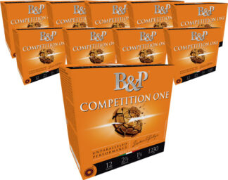 B&P 12GA 2.75" 1-1/8OZ #7.5 - 1230FPS 250RD CASE LOT