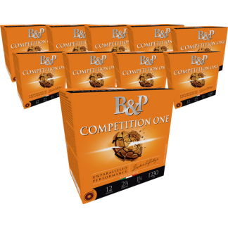 B&P 12GA 2.75" 1-1/8OZ #8 - 1230FPS 250RD CASE LOT