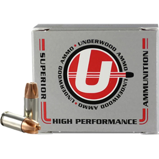 UNDERWOOD 9MM LUGER 115GR - XTREME PENETRATOR 20RD 10BX/CS