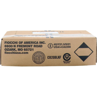 FIOCCHI 20GA 2.75" 3/4OZ #7.5 - 1075FPS 250RD CASE LOT