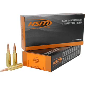 HSM 22 ARC 75GR BTHP - 20RD 25BX/CS