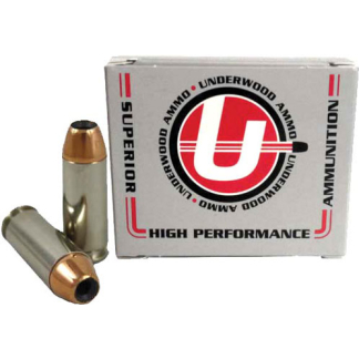 UNDERWOOD 10MM 155GR - XTP JHP 20RD 10BX/CS