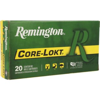 REMINGTON 308 WIN 180GR - CORE-LOKT SP 20RD 10BX/CS