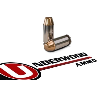 UNDERWOOD 40 SW 180FR FMJ - RANGE SUPPLY 50RD 10BX/CS