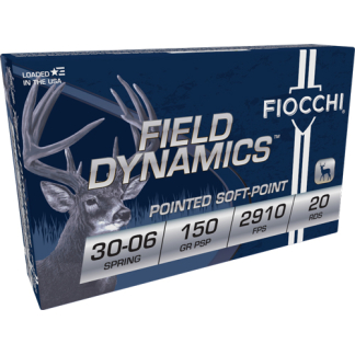 FIOCCHI 30-06 150GR PSP - 20RD 10BX/CS
